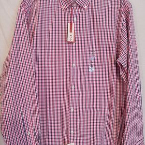 IZOD Slim Fit Button Down Shirt
